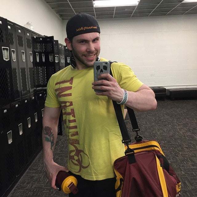 Kurzarm-T-Shirt für Herren, eng anliegend, ideal für Fitnessstudios - Shopteufel