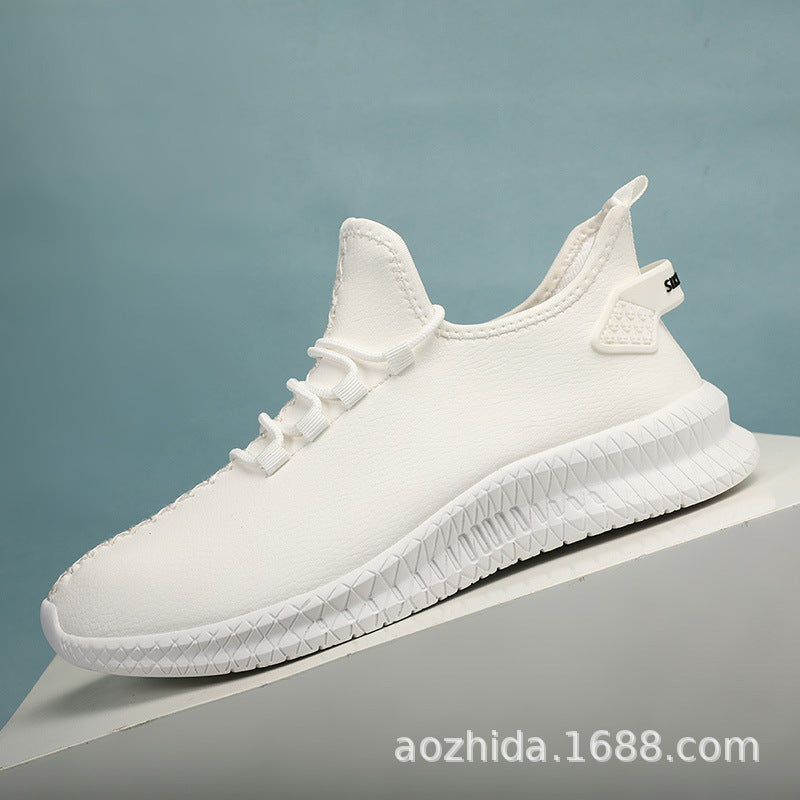 Sportliche Freizeitschuhe aus Leder für Herren - Shopteufel