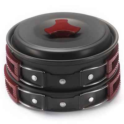 Cookware Portable Outdoor Tableware Picnic Set - Shopteufel