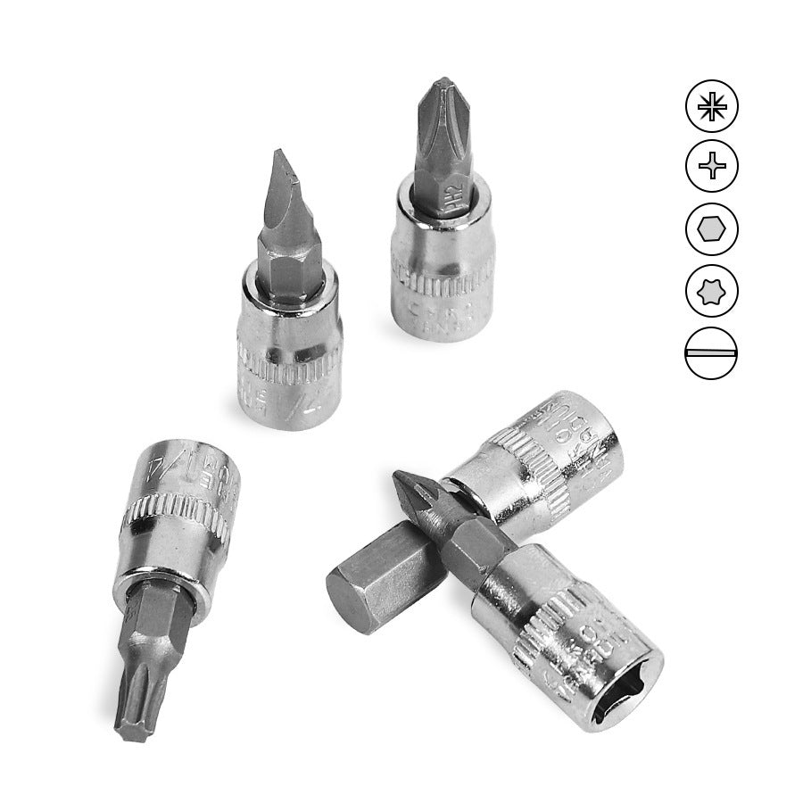 46-teiliges Kfz-Reparaturwerkzeug-Set - Shopteufel