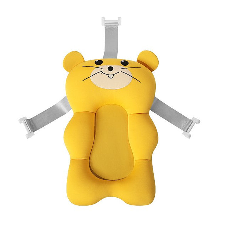 Babybadematte, Babybadewanne, Sitz- und Liegebadegestell, Badewanne, Universalbadematte - Shopteufel