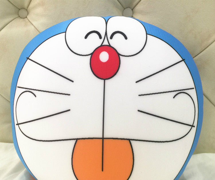 Niedliche Plüsch Kissen in Anime Katzen Design - Shopteufel