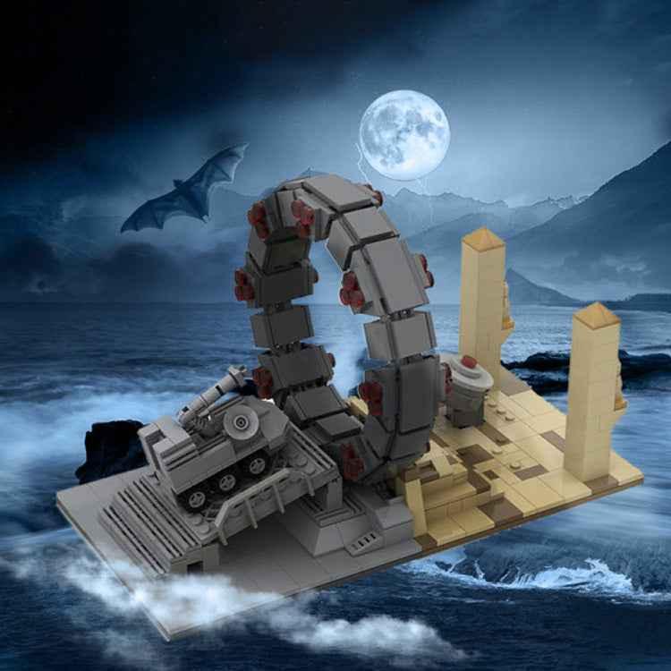 Moc-27131 Weltraumkrieg Stargate Kommando Modell Sternen Interstellare Reise Spielzeug - Shopteufel