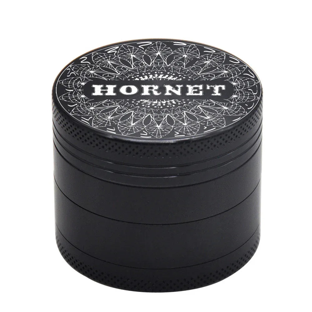 Grinder Hornet, 50 mm Vierlagiger Rauchmühle aus Aluminiumlegierung - Shopteufel