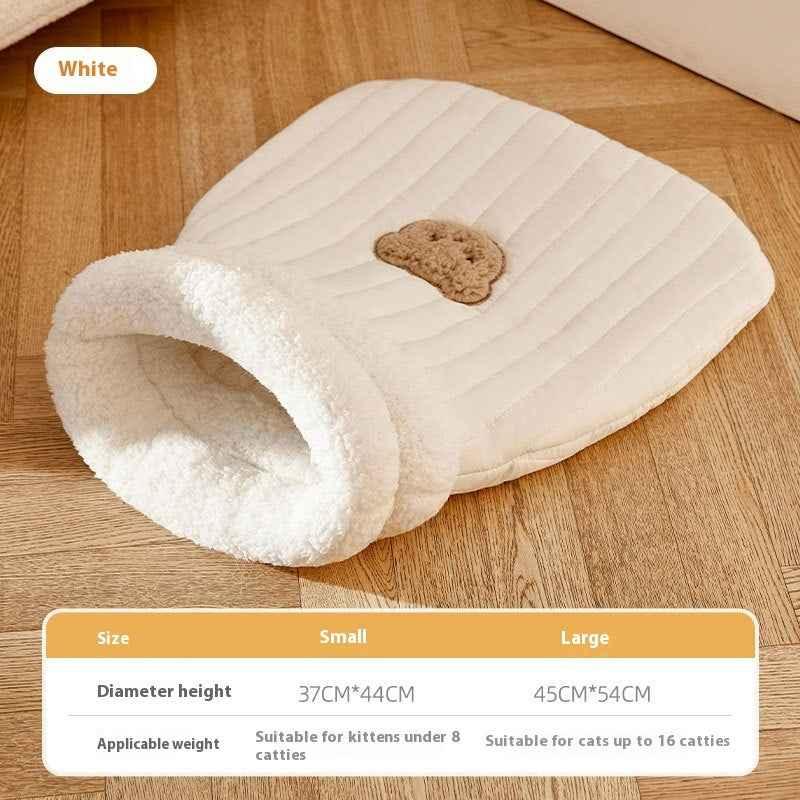 Schlafsack Warm Geschlossene Tasche Katzennest - Shopteufel
