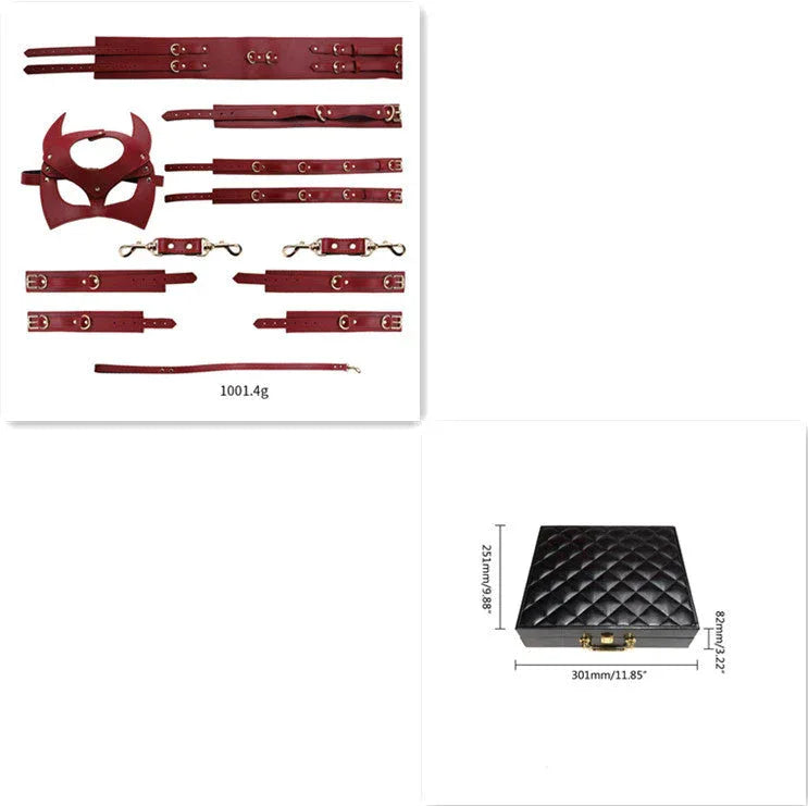 Damenmode Temperament Bondage Bondage Spielzeug - Shopteufel