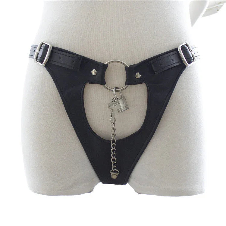 Erotische Dessous, Bondage-Höschen - Shopteufel