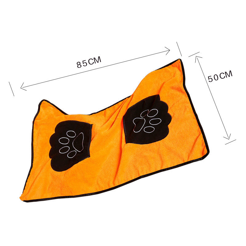 Haustierfreundliches Handtuch, Badetuch - Shopteufel