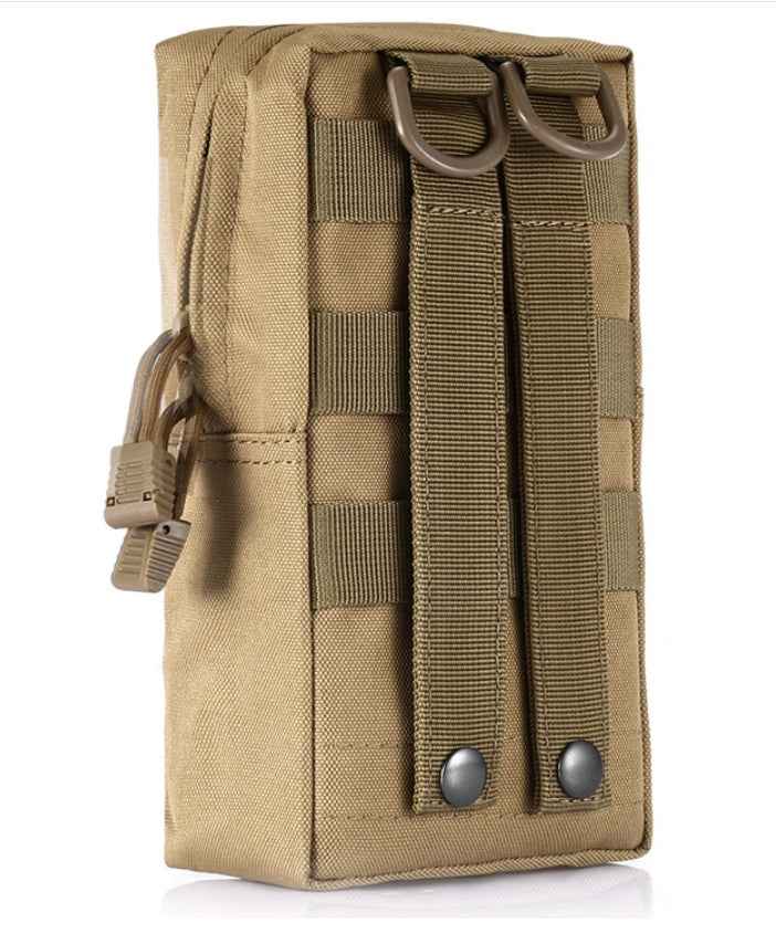 Militärwesten-Hüfttasche, EDC-Mehrzwecktasche, Gadget-Tasche, wasserabweisende Kompakttasche - Shopteufel