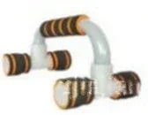 H-förmiger Liegestützgriff mit Schwammgriff für ABS-Fitness und Brusttraining - Shopteufel