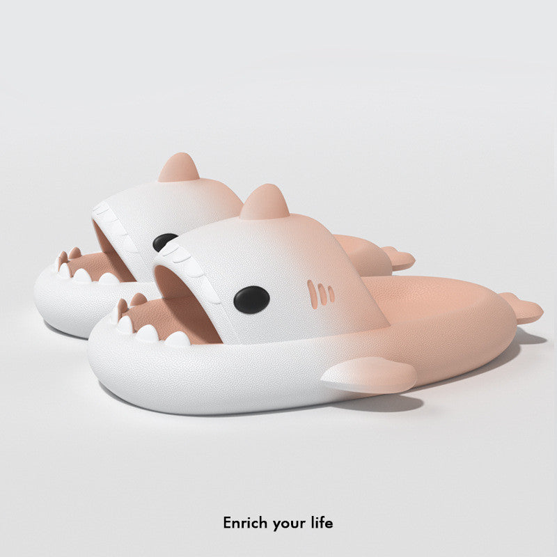 Shark Hausschuhe für Herren, rutschfest