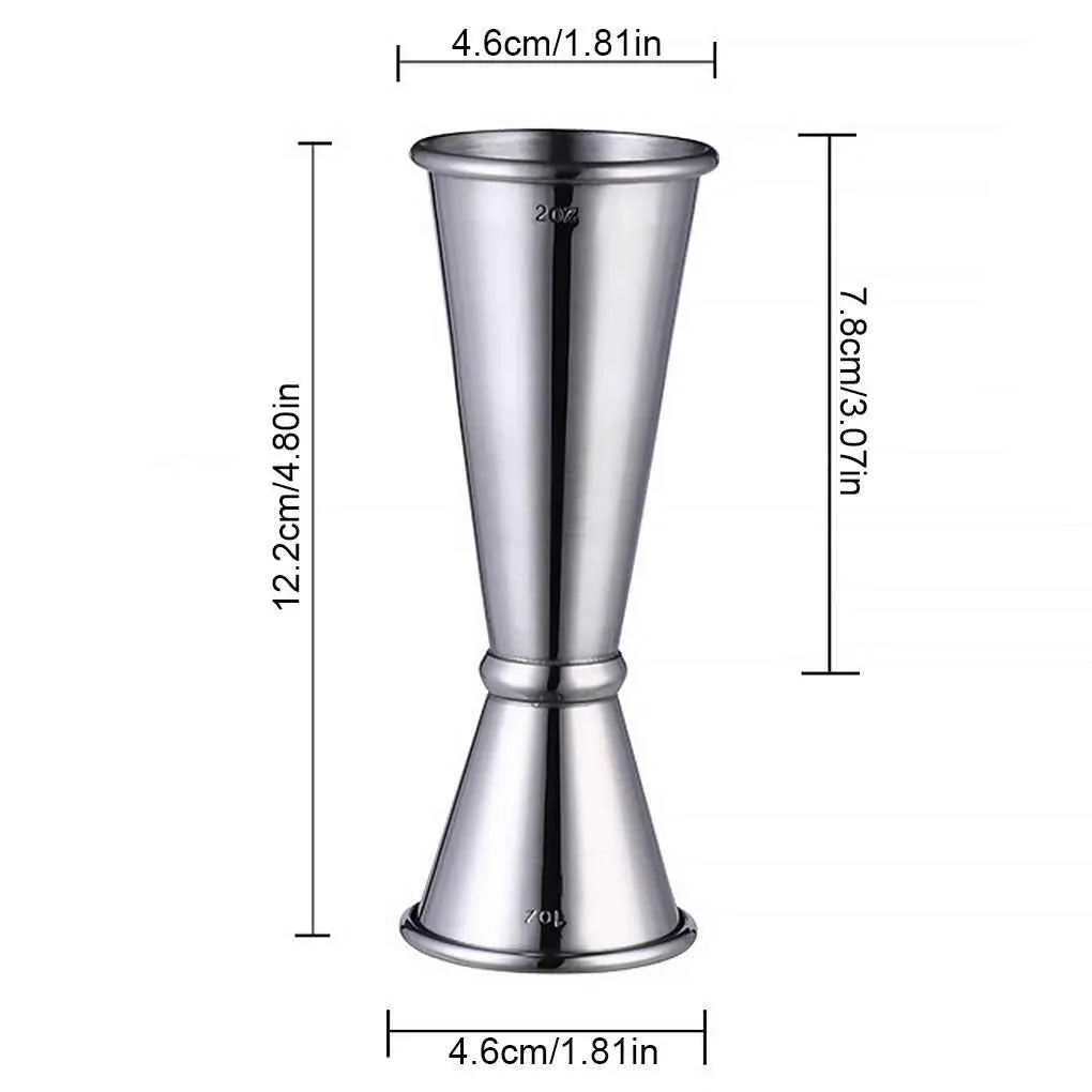 Cocktailbar-Gadget mit abgestuften Gläsern - Shopteufel