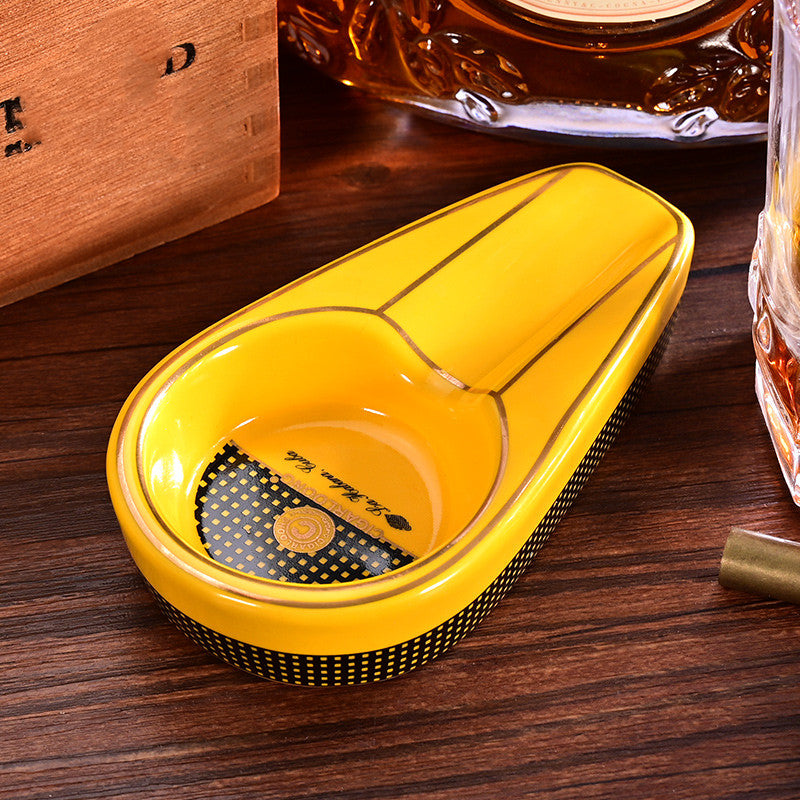 Langer Zigarrenaschenbecher