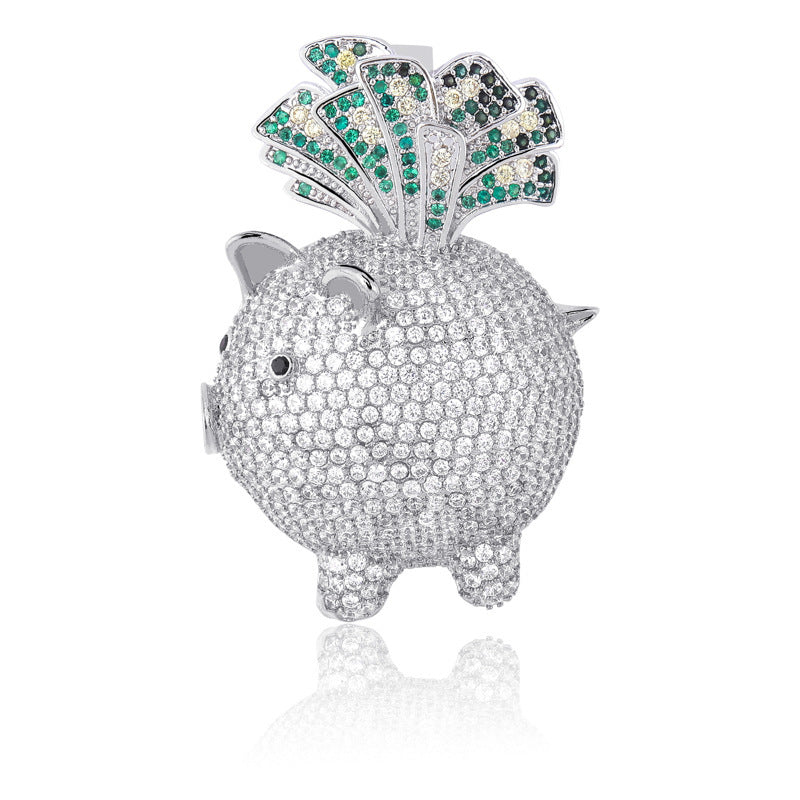 Personalisierte Hip-Hop-Halskette - Shopteufel