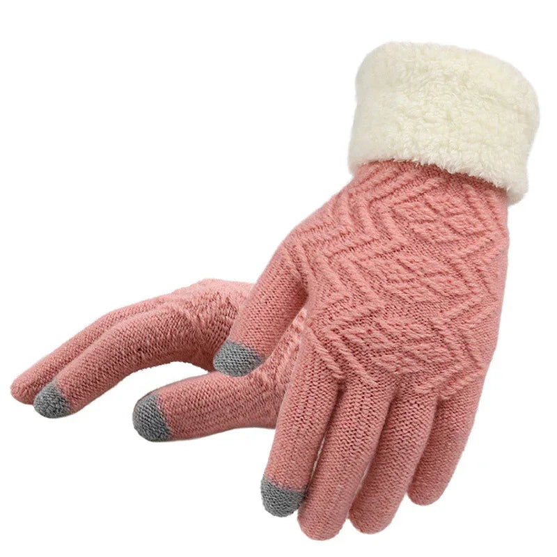 Winterstrickhandschuhe - Shopteufel