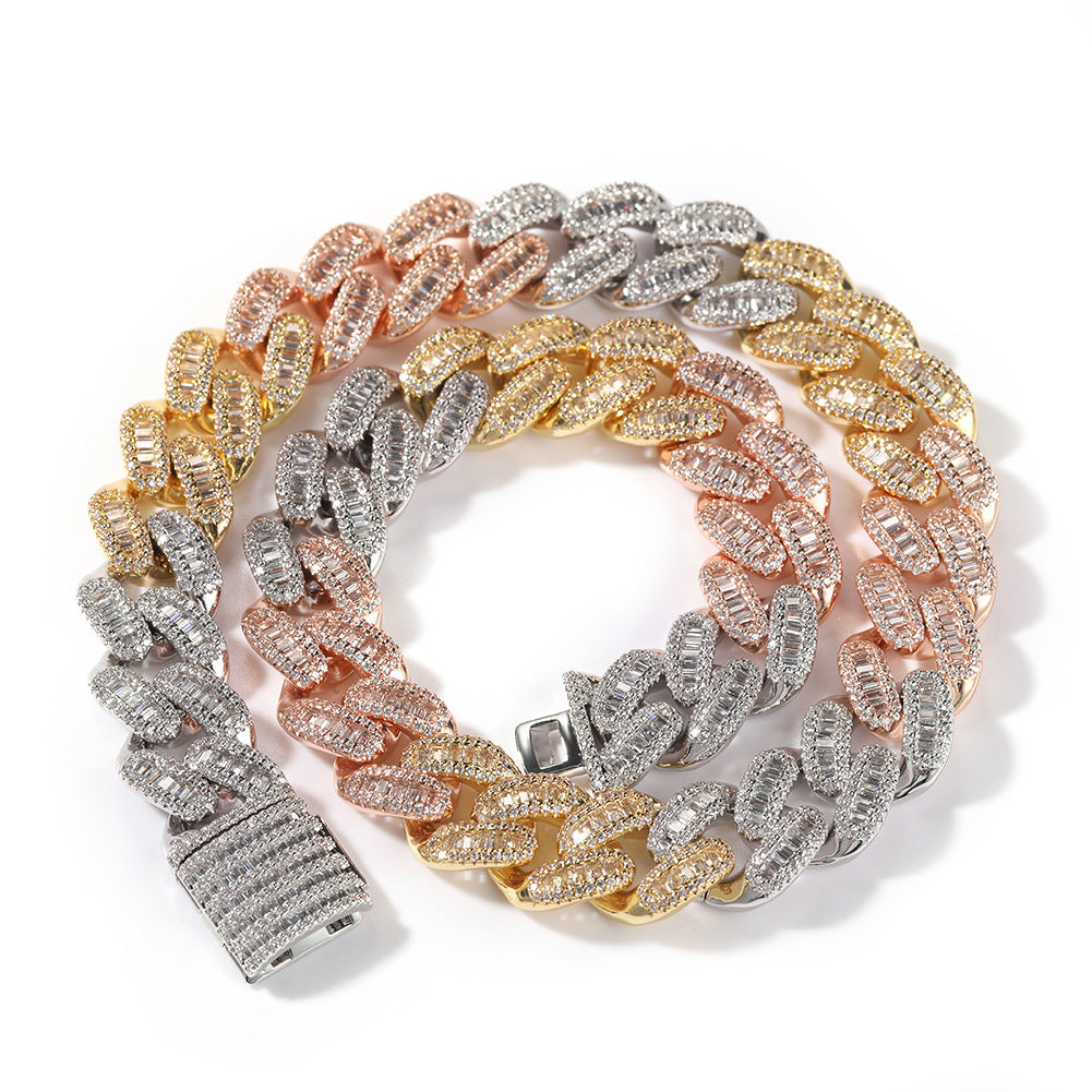 Hip-Hop-Pulloverkette - Shopteufel