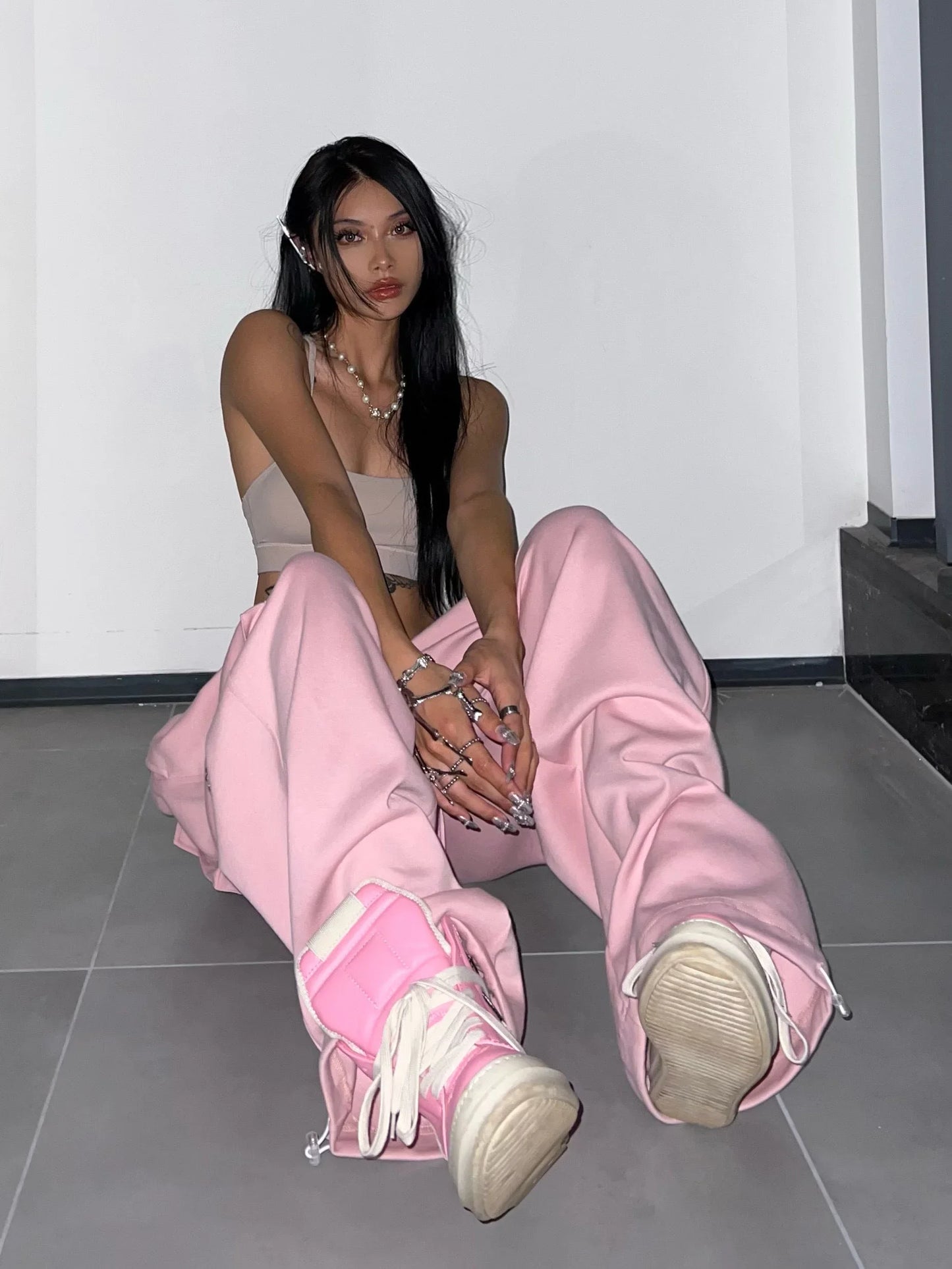 Lockere Jazz-Hip-Hop-Hosen für Damen - Shopteufel