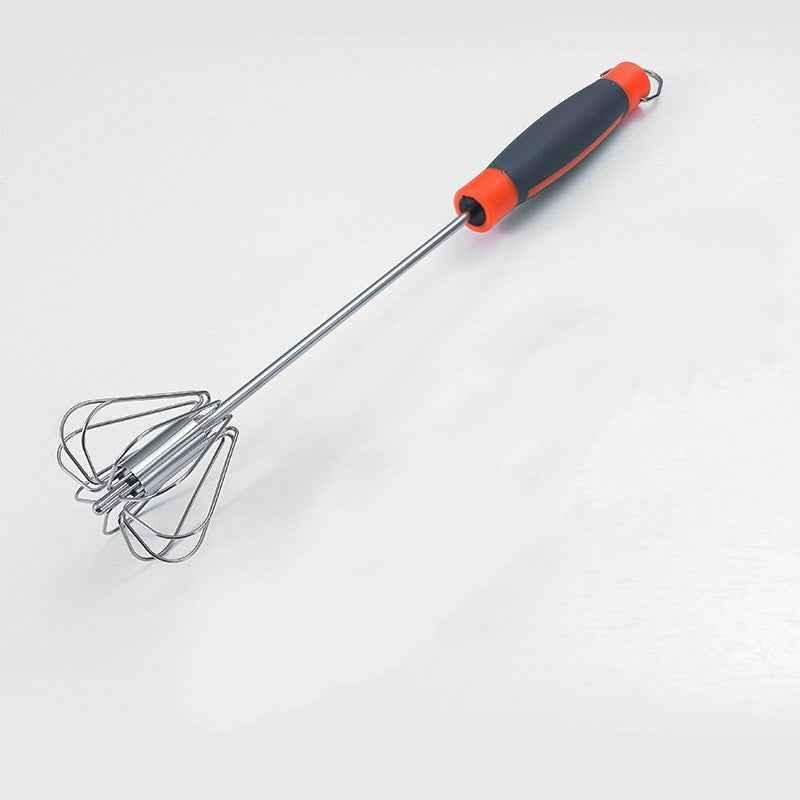Hand-Eierquirl aus Edelstahl, Küchenhelfer - Shopteufel