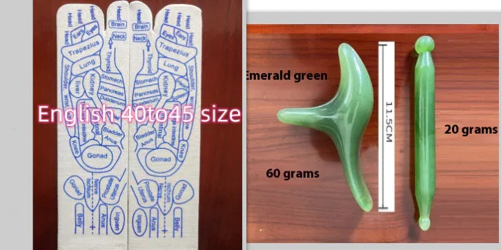 Fußmassage-Socken zur Linderung müder Füße, Reflexzonen-Socken - Shopteufel