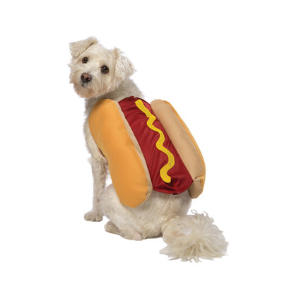 Hot Dog Halloween-Kostüm für Hunde