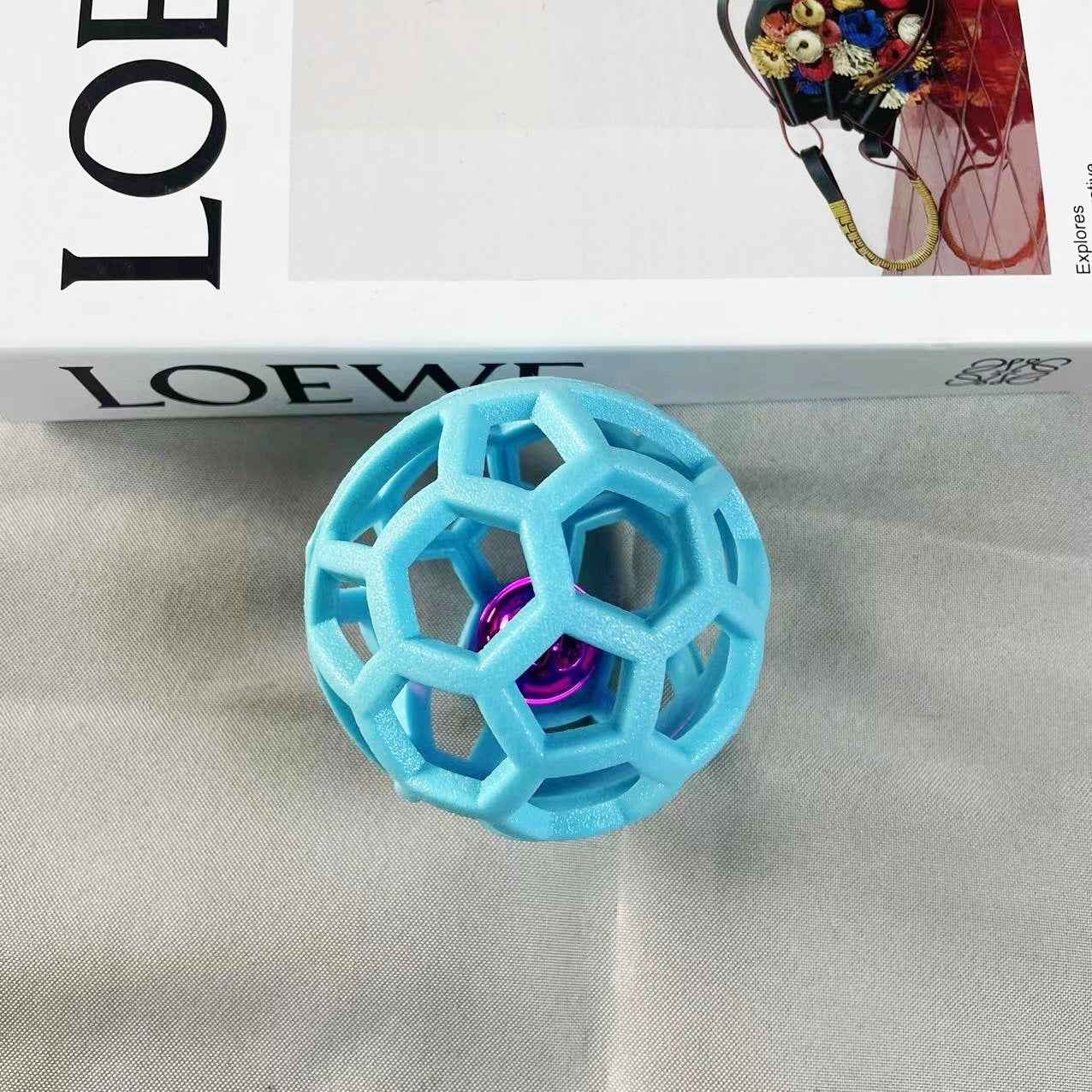 Dog Chew Ball Toy TPR Pets Interactive Training Toys For Small Large Dog Teeth Cleaning Molar Supplies Outdoor Pets Ball Toy - Shopteufel