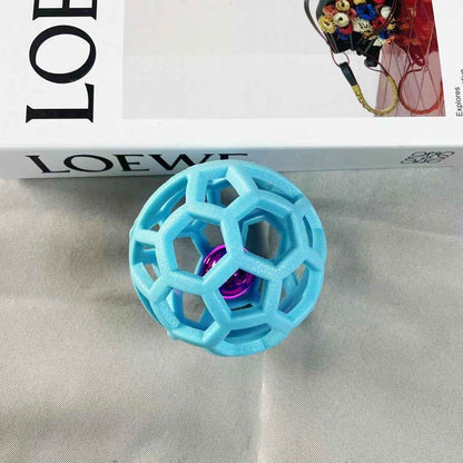 Dog Chew Ball Toy TPR Pets Interactive Training Toys For Small Large Dog Teeth Cleaning Molar Supplies Outdoor Pets Ball Toy - Shopteufel