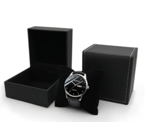 Automatic Movement Watch Waterproof Wheel Style Non-mechanical Watch - Shopteufel