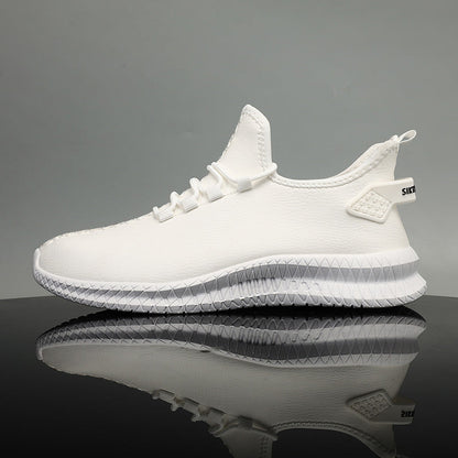 Sportliche Freizeitschuhe aus Leder für Herren - Shopteufel