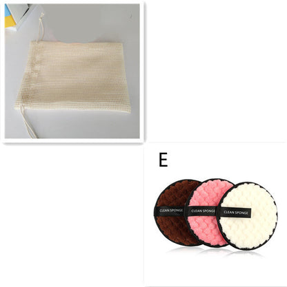 Magischer, Make-up-Entferner-Schwamm, rund, für kurzes Haar, Gesicht und Make-up - Shopteufel