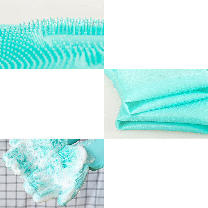 Silikon-Hundepflegekamm, Handschuh - Shopteufel