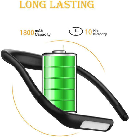 Dimmbare, freihändige LED-Nackenleuchte, flexible Leselampe, neuartige Leselampe, Nachtlicht, Taschenlampe - Shopteufel