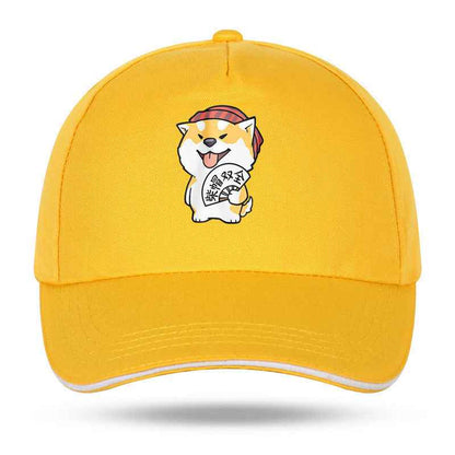 Cap Shiba Inu Baseballkappe - Shopteufel