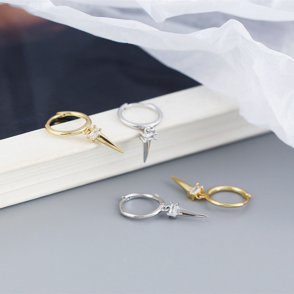 Ohrringe für Damen im Hip-Hop-Stil - Shopteufel