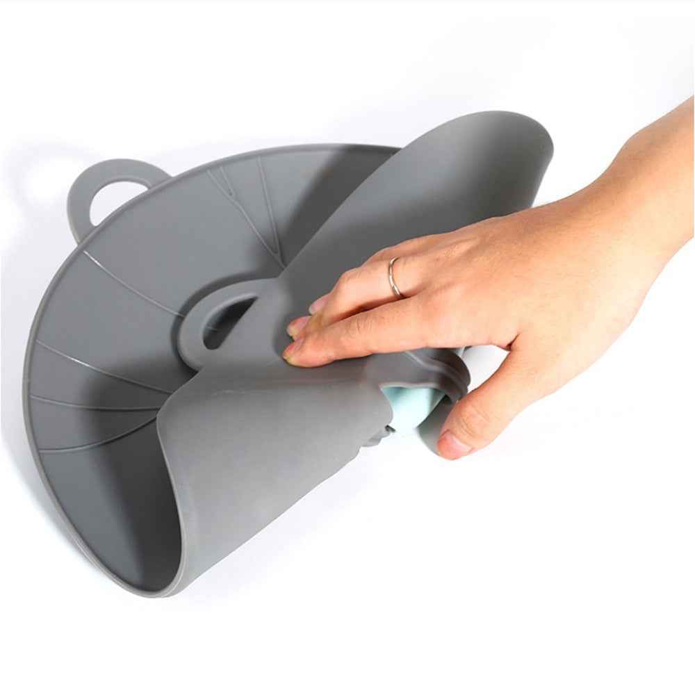 Küchenhelfer Silikon-Topfdeckel, auslaufsicher, Küchenutensilien, blumenförmige Backutensilien - Shopteufel