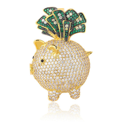 Personalisierte Hip-Hop-Halskette - Shopteufel