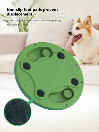 Interactive Dog Puzzle Toy For IQ Improvement And Slow Feeding Suitable For All Sizes Pets Nutritious Diet-Friendly Non-Electric Plastic Pets Game Pet Products - Shopteufel