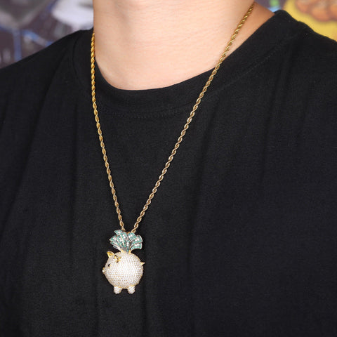 Personalisierte Hip-Hop-Halskette