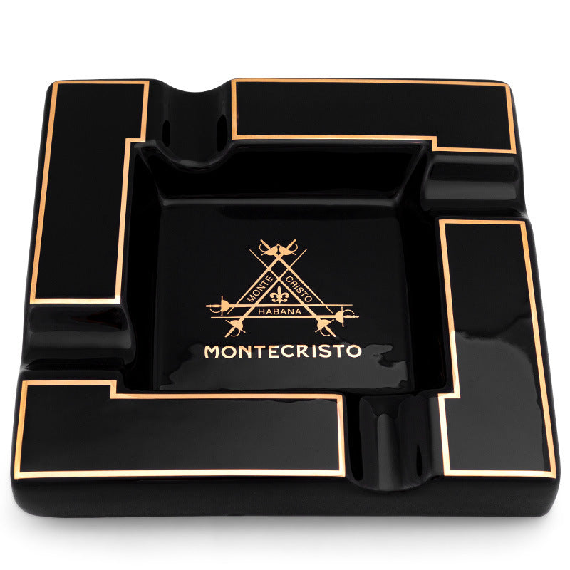 CIGARLOONG Zigarrenaschenbecher Großer Keramikaschenbecher