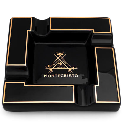 CIGARLOONG Zigarrenaschenbecher Großer Keramikaschenbecher