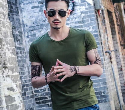 Sommerliche Herren-T-Shirts - Shopteufel