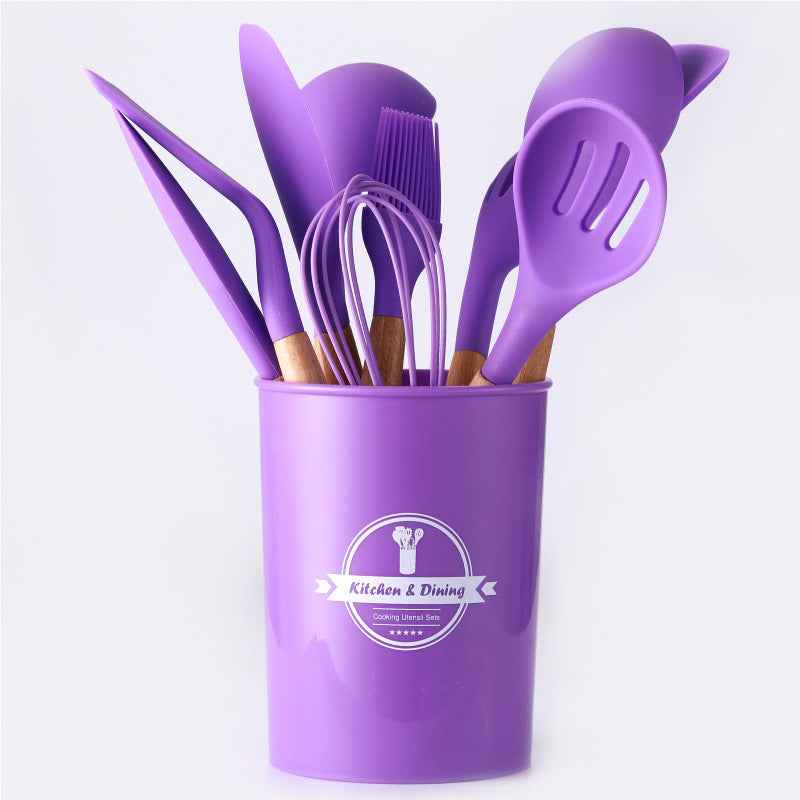 Silicone kitchenware set - Shopteufel