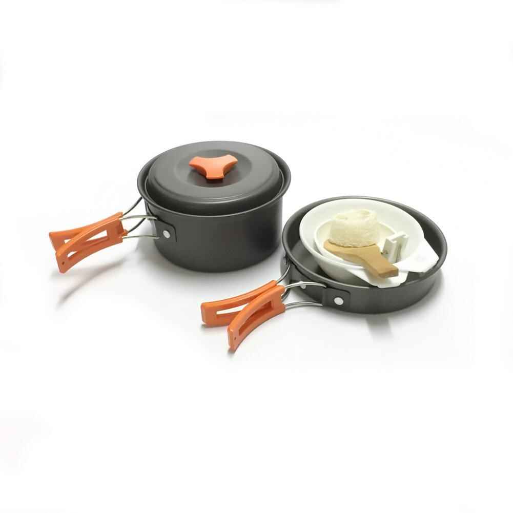 Cookware Portable Outdoor  Tableware Picnic Set - Shopteufel