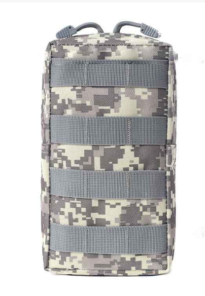 Militärwesten-Hüfttasche, EDC-Mehrzwecktasche, Gadget-Tasche, wasserabweisende Kompakttasche - Shopteufel