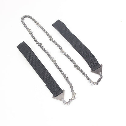 24-Zoll-tragbare Handkettensäge, Outdoor-Überlebenssäge, Gartensäge, Drahtsäge - Shopteufel