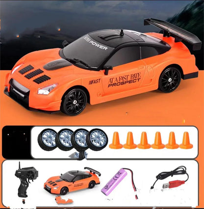 Drift-RC-Car, ferngesteuertes GTR-Modell für Kinder - Shopteufel