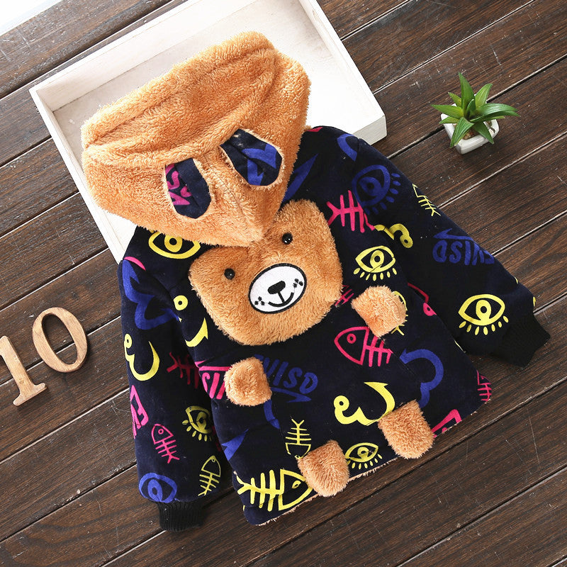 Wintermantel für Kinder - Shopteufel