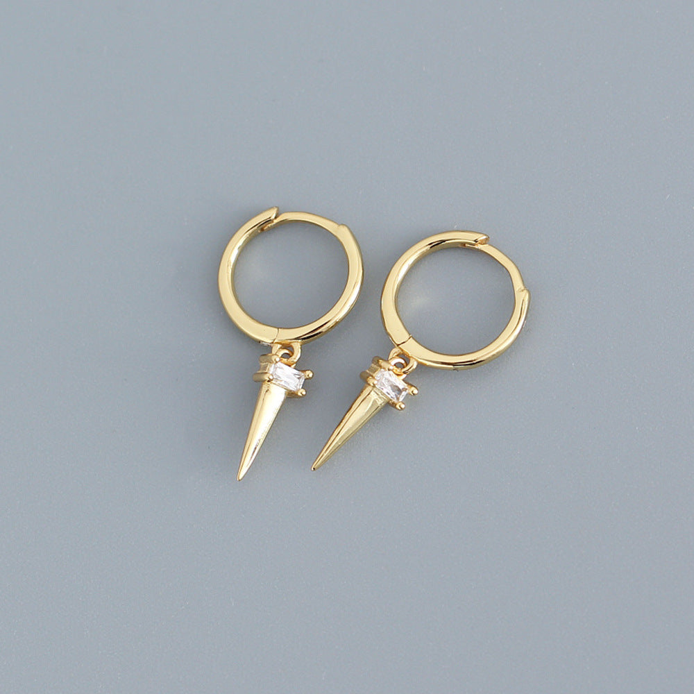 Ohrringe für Damen im Hip-Hop-Stil - Shopteufel