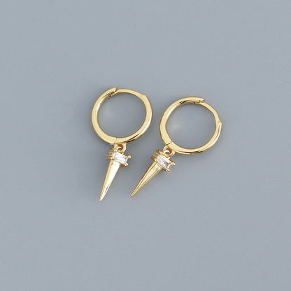 Ohrringe für Damen im Hip-Hop-Stil - Shopteufel