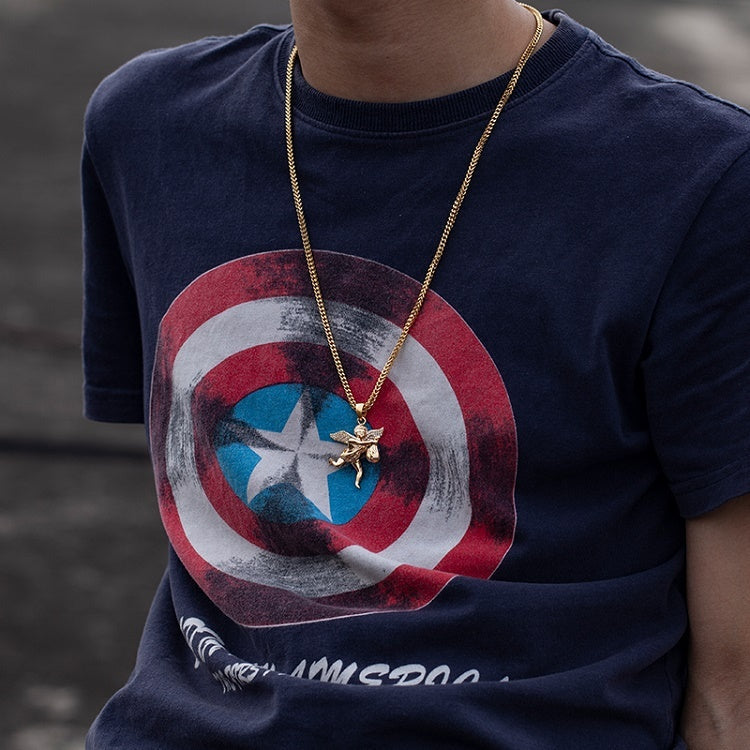 Hip Hop Engels-Kette - Shopteufel