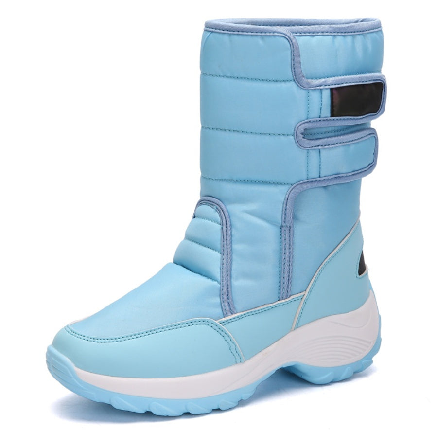 Bequeme Winterstiefel, warme Schneestiefel für Damen - Shopteufel